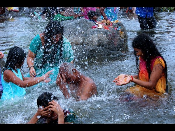 Pasunoori Ravinder on Relation between rivers and human beings