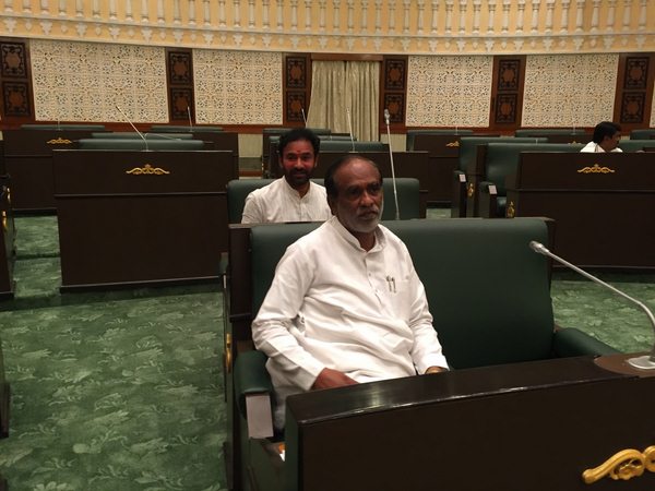 Opposition MLAs protest sitting in assembly Opposition MLAs protest sitting in assembly