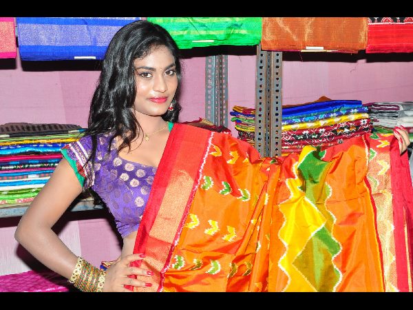 పోచంపల్లి ఇకత్ ఆర్ట్ మేళా 2015