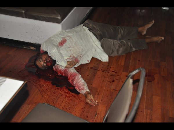 అర్థరాత్రి హత్య