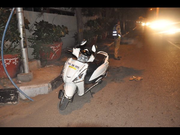 సిసి కెమెరా ఫుటేజీల్లో..