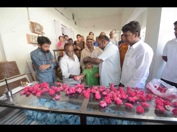 అదితి మృతదేహానికి అంత్యక్రియలు