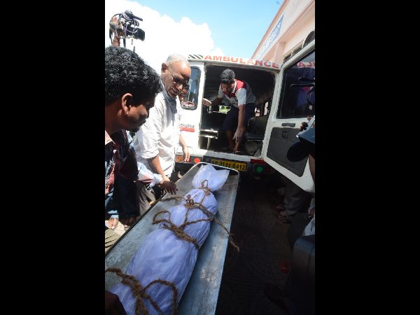 క్షేమంగా బయటకు రావాలని...