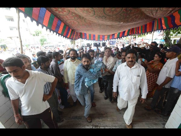 కదిలిన యంత్రాంగం...