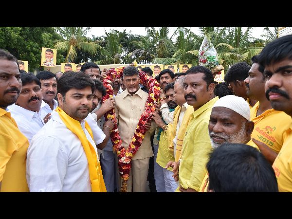 TTDP leaders met Chandrababu