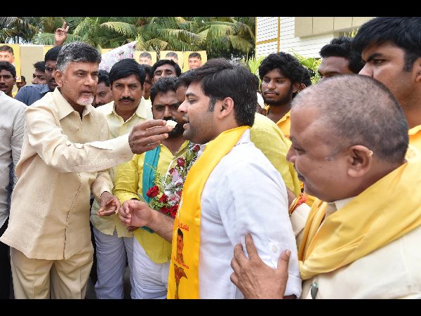TTDP leaders met Chandrababu
