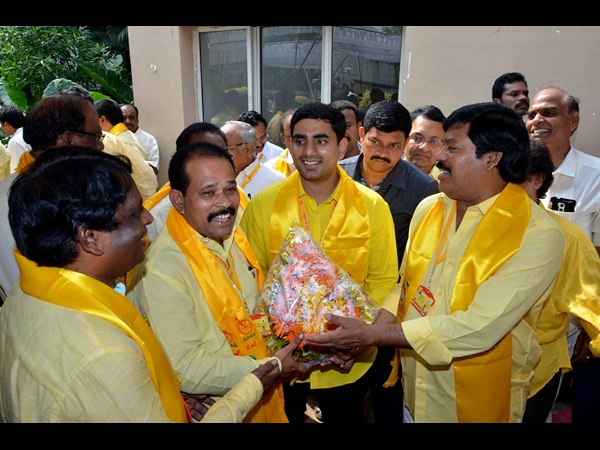 నారా లోకేష్