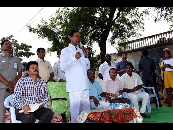 కెసిఆర్
