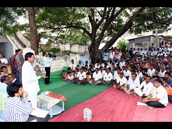 కెసిఆర్