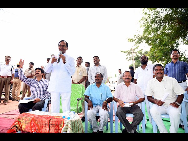 కెసిఆర్