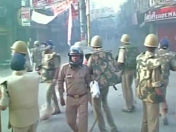  Violence in Varanasi after cops