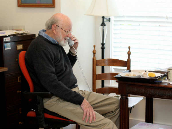 Scientist William Campbell