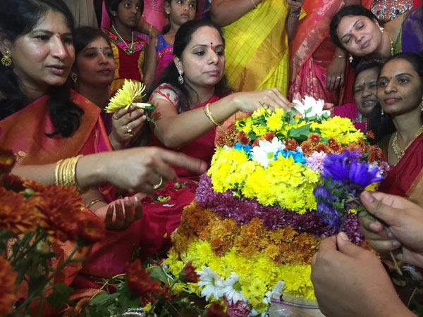 Bathukamma celebrations in Washington DC