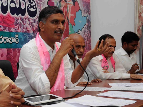 TRS to contest in Narayankhed bypolls: Harish Rao TRS to contest in Narayankhed bypolls: Harish Rao