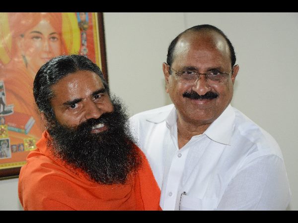 Ramdev baba also invited for amaravati foundation day 