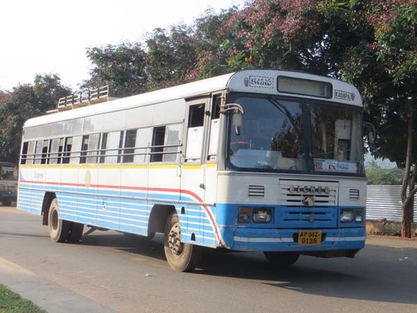 Bus fares in Andhra Pradesh may go up Bus fares in Andhra Pradesh may go up