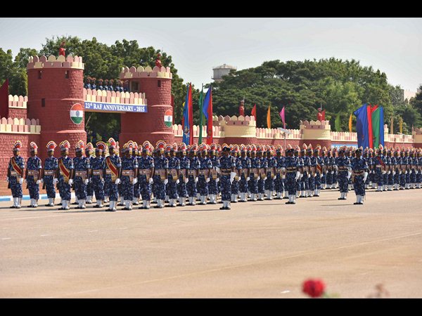 ఆర్ఏఎఫ్ విన్యాసాలు
