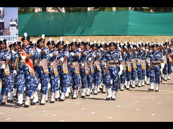 ఆర్ఏఎఫ్ విన్యాసాలు