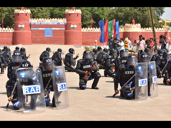 ఆర్ఏఎఫ్ విన్యాసాలు