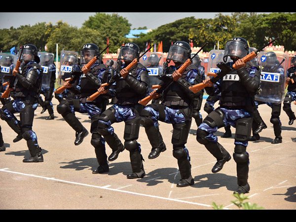 ఆర్ఏఎఫ్ విన్యాసాలు