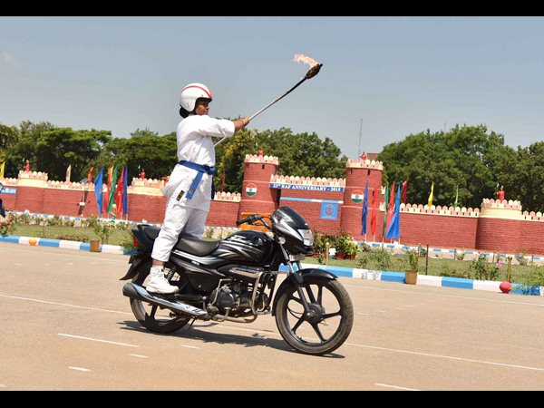 ఆర్ఏఎఫ్ విన్యాసాలు