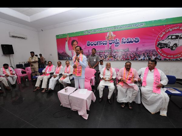 KCR says people are our boss