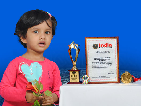 2 year old girl creates national record; meet the Wonder Kid Aaliyah 