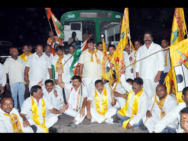 తెలంగాణ బంద్