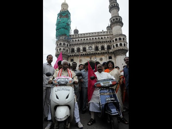 నాయిని, దత్తాత్రేయ