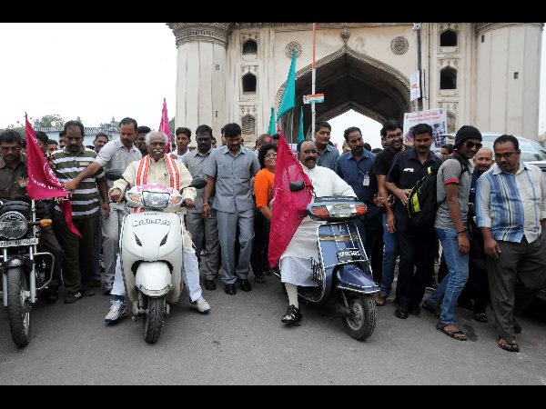 నాయిని, దత్తాత్రేయ