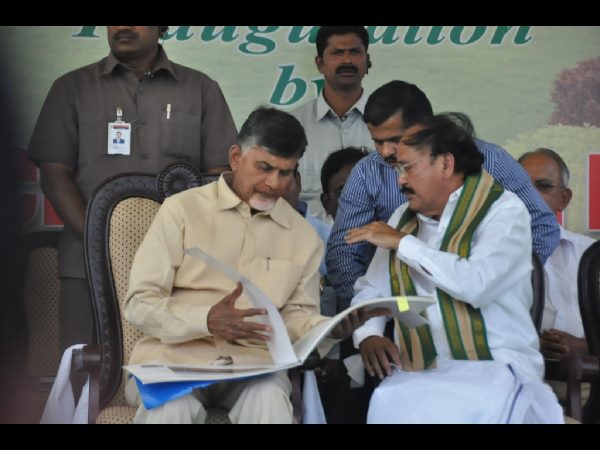 Venkaiah says Centre help AP, Chandrababu promises on Film industry development