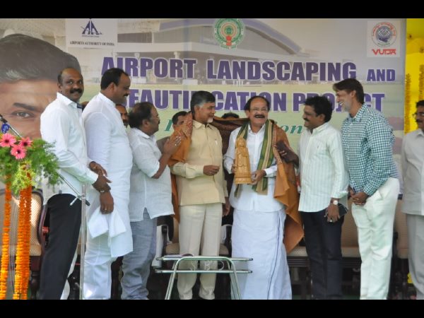 Venkaiah says Centre help AP, Chandrababu promises on Film industry development