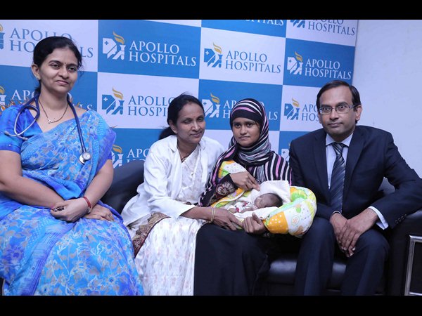  అరుదైన సర్జరీ: 11 రోజుల పసికందు గుండెకు స్టంట్