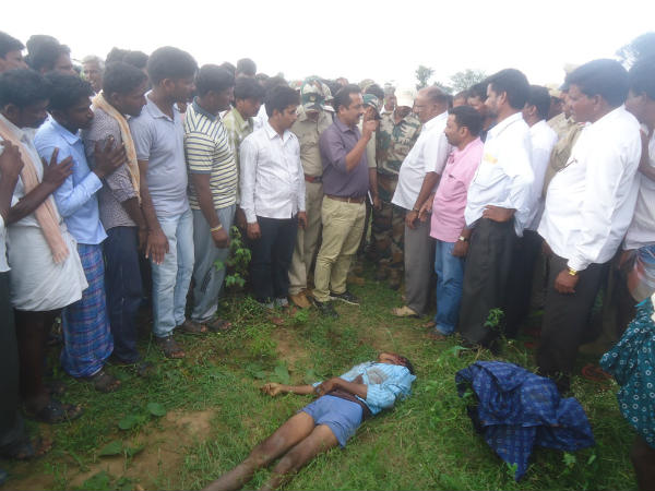 A tiger attacked and killed a farmer in Mysuru district.