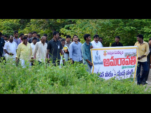 నారా లోకేష్ ఇలా..