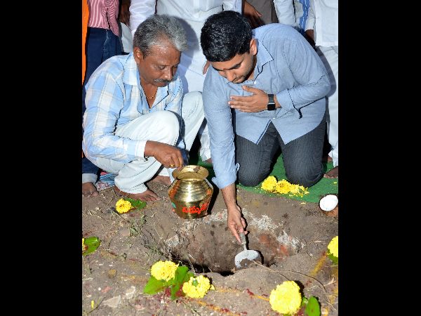 నారా లోకేష్ అంతా...