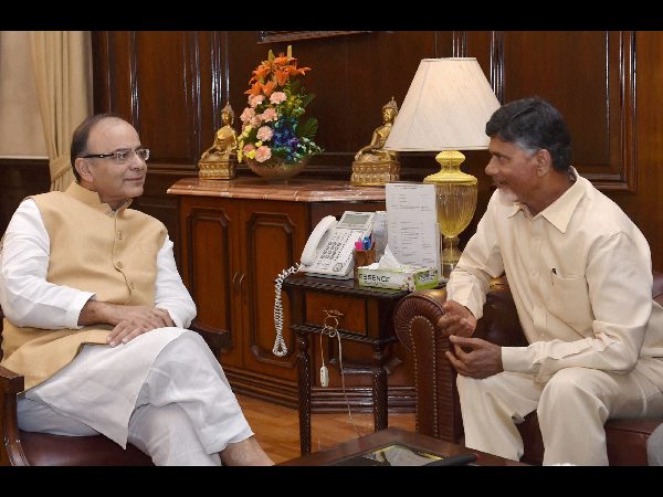 AP CM Chandrababu meets PM Modi and Delhi CM Kejriwal