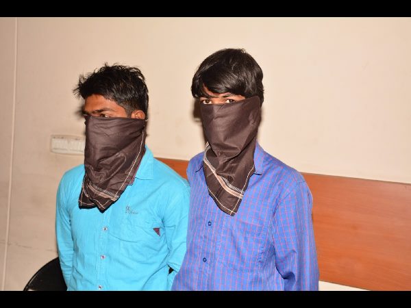 గ్యాంగ్ స్థావరాలు..