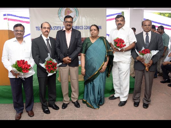 TSPSC website in telugu: Ghanta Chakrapani