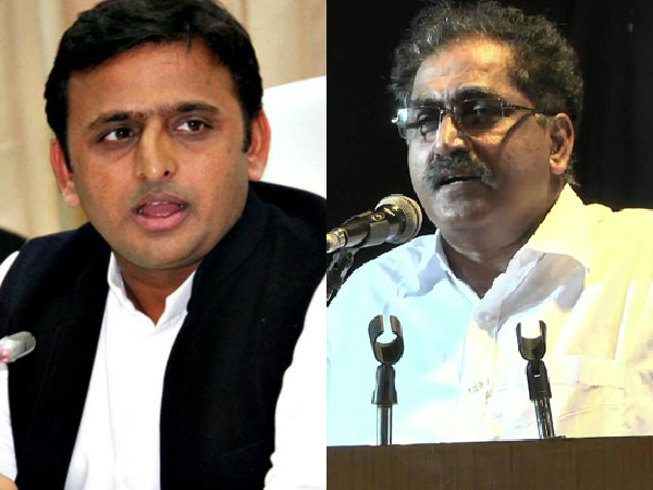 Tammineni satire on KCR, Akhilesh praises Telangana Tammineni satire on KCR, Akhilesh praises Telangana