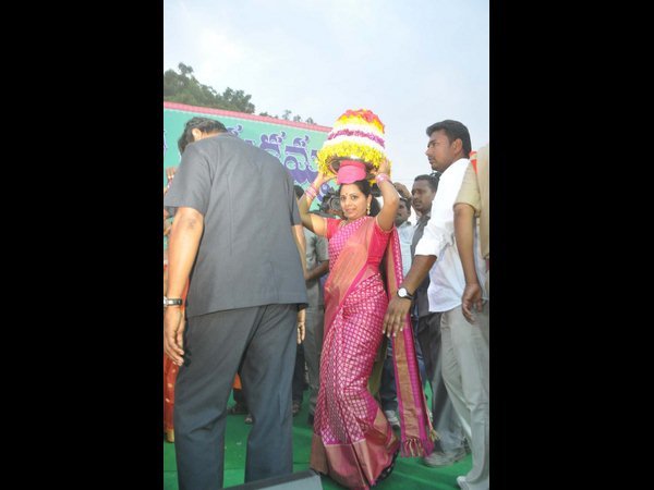 బతుకమ్మ సంబరాలు