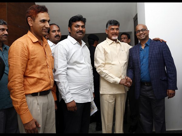 చంద్రబాబు మహా కలశ పోస్టర్ విడుదల