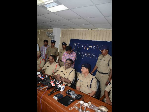 ఘరానా దొంగ అరెస్ట్