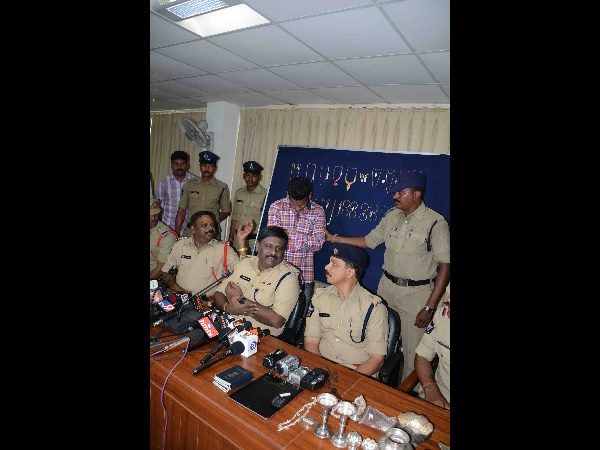 ఘరానా దొంగ అరెస్ట్