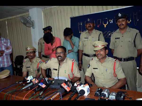 ఘరానా దొంగ అరెస్ట్