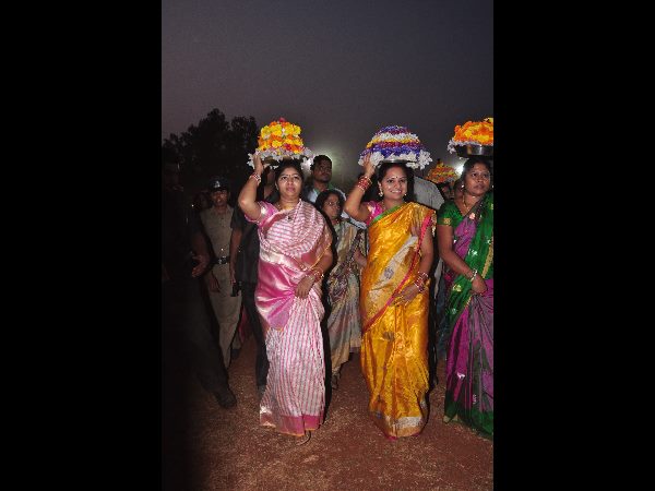 బతుకమ్మ సంబరాలు