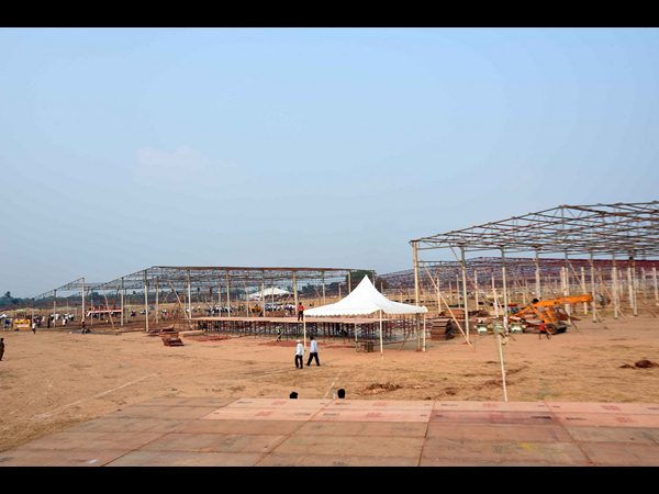 అమరావతి అంకురార్పణ: తాజా సమాచారం ఇదే