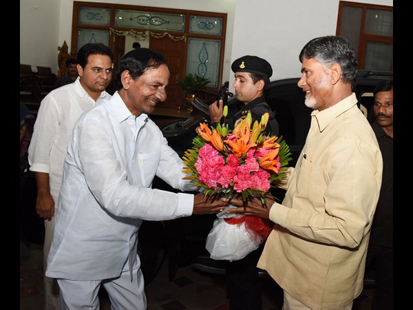  చంద్రబాబు - కెసిఆర్