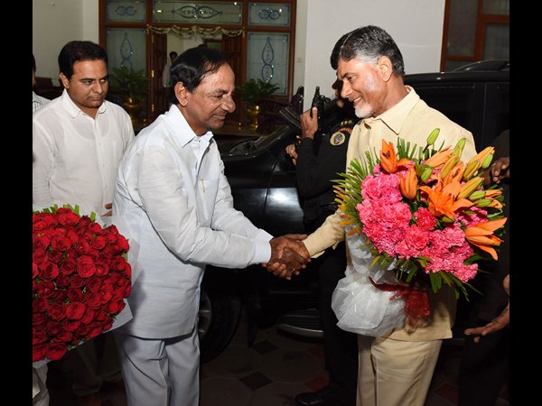 చంద్రబాబు - కెసిఆర్