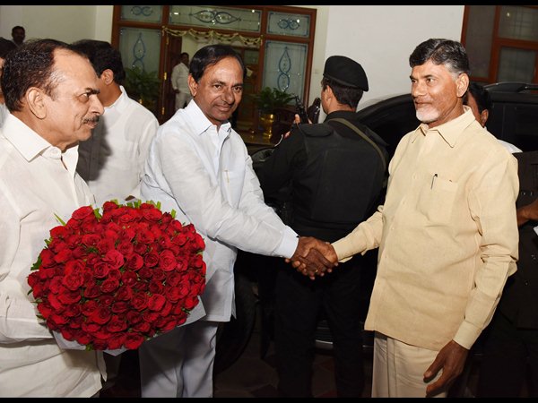 చంద్రబాబు - కెసిఆర్